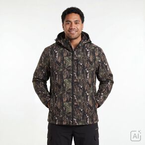 Back Country Adults' Softshell Hooded Jacket