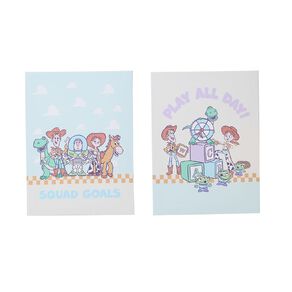 Toy Story 2 Pack Printed Canvas Wall Art 30cm x 40cm