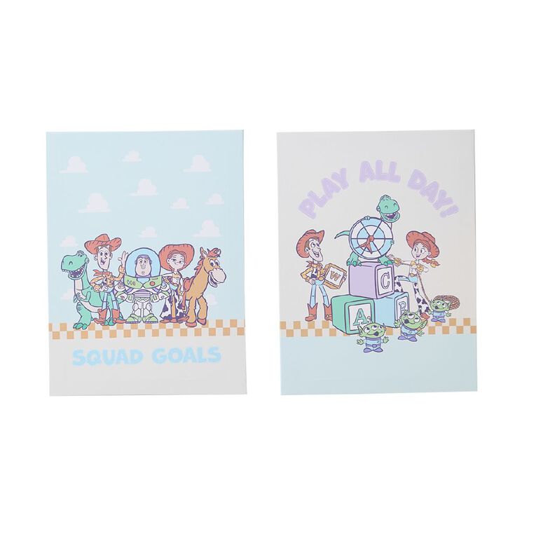Toy Story 2 Pack Printed Canvas Wall Art 30cm x 40cm, , hi-res