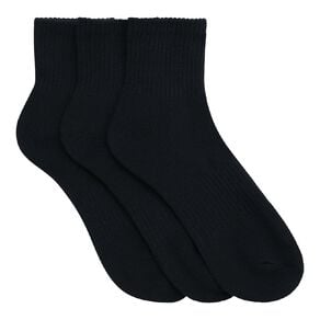 Active Intent Men's Cushioned Quarter Crew Socks 3 Pack