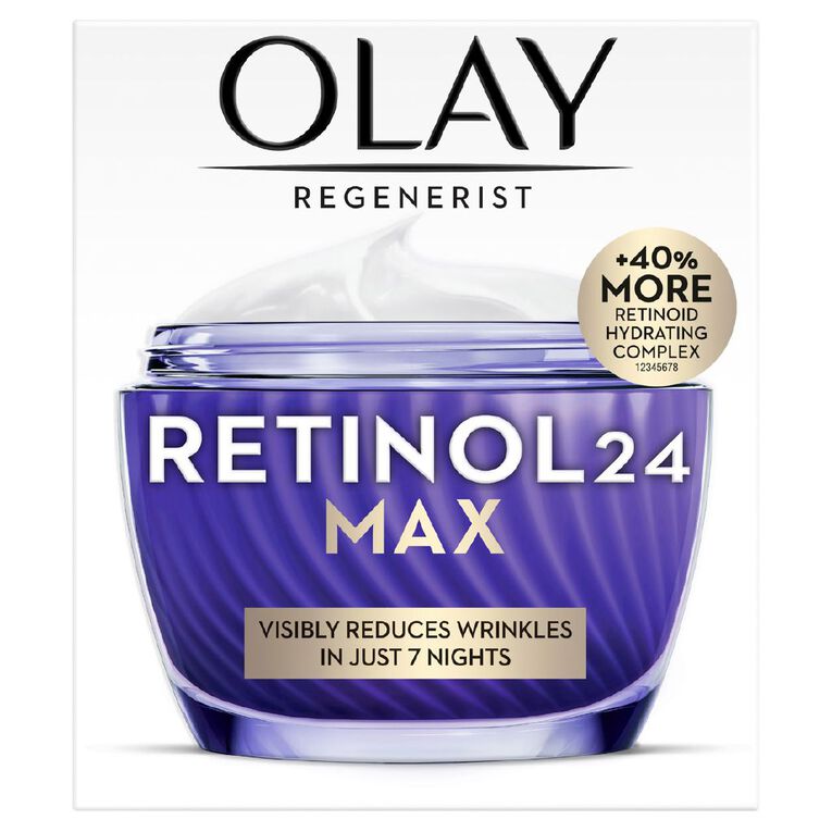 Olay Regenerist Retinol 24 Max Moisturiser 50g, , hi-res