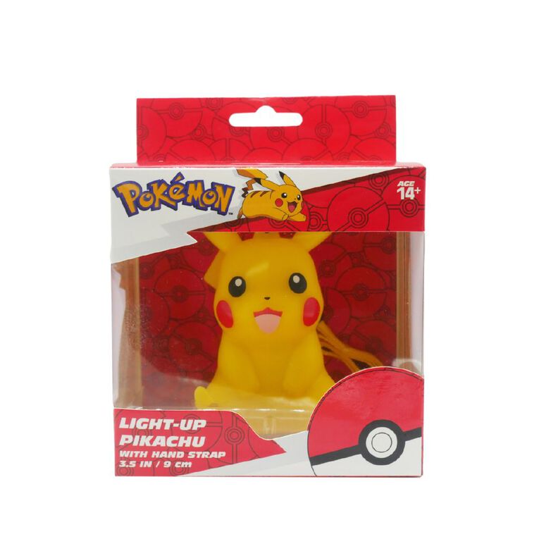 Teknofun Pokemon Pikachu Light up Figurine, , hi-res