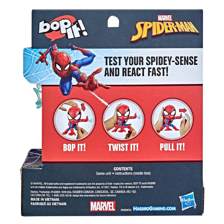 Bop It Spiderman Game, , hi-res