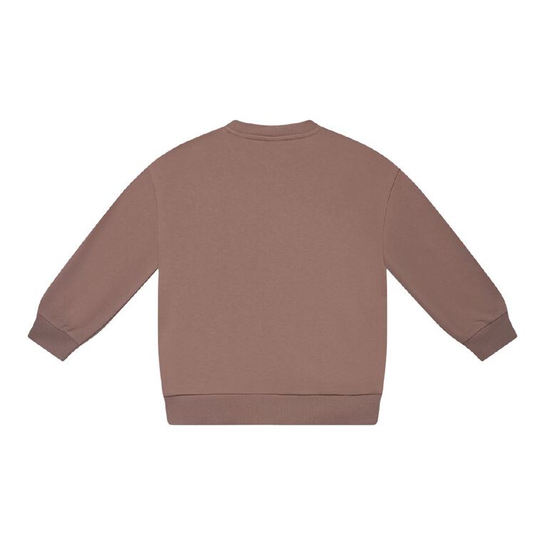 Young Original Plain Crew Sweat, Grey Light GOAT, hi-res