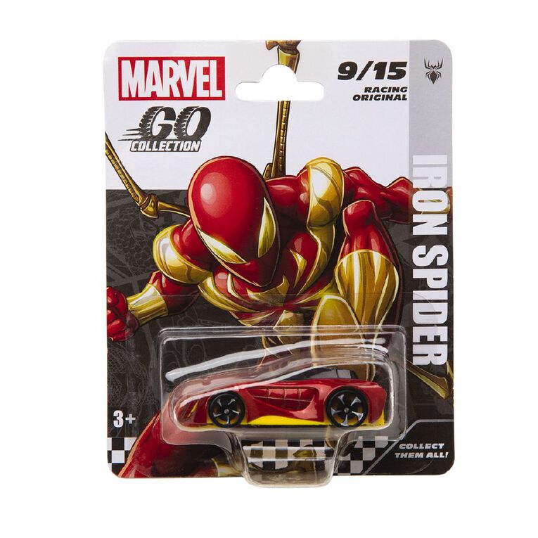 Marvel Go Racing 164 Diecast Assorted The Warehouse