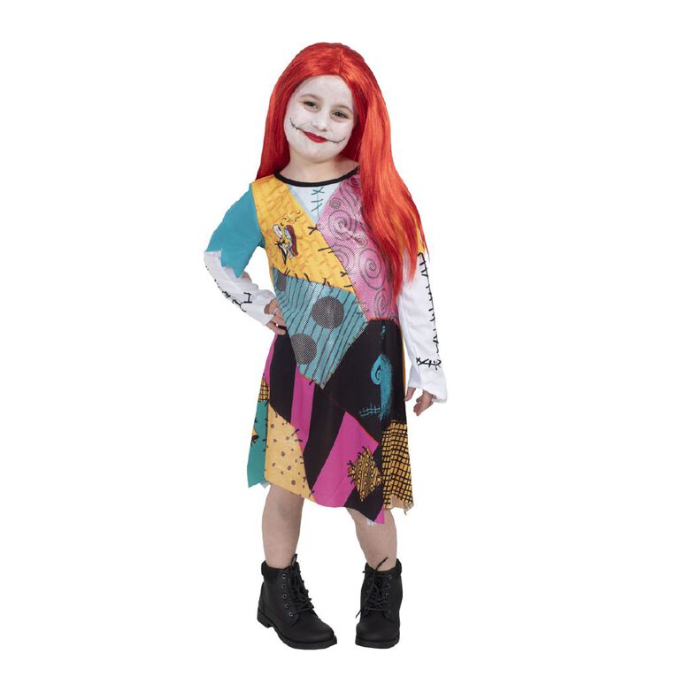 Nightmare Before Christmas Sally Finkelstein Child Costume Size 6-8, , hi-res