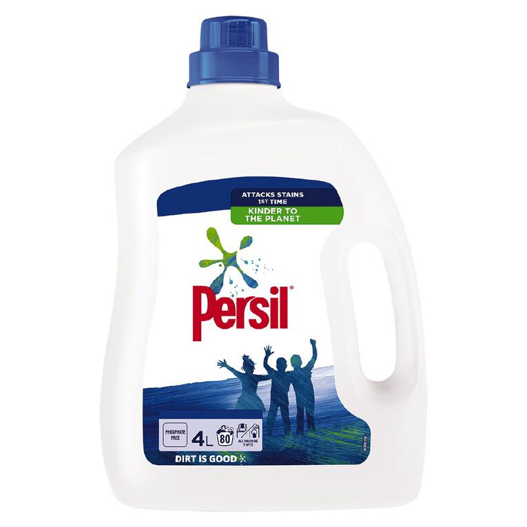Persil Active Clean Laundry Liquid 4L, , hi-res