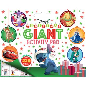 Disney Christmas: Giant Activity Pad