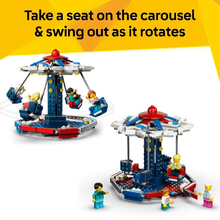 LEGO CREATOR Iconic Ferris Wheel 31389, , hi-res