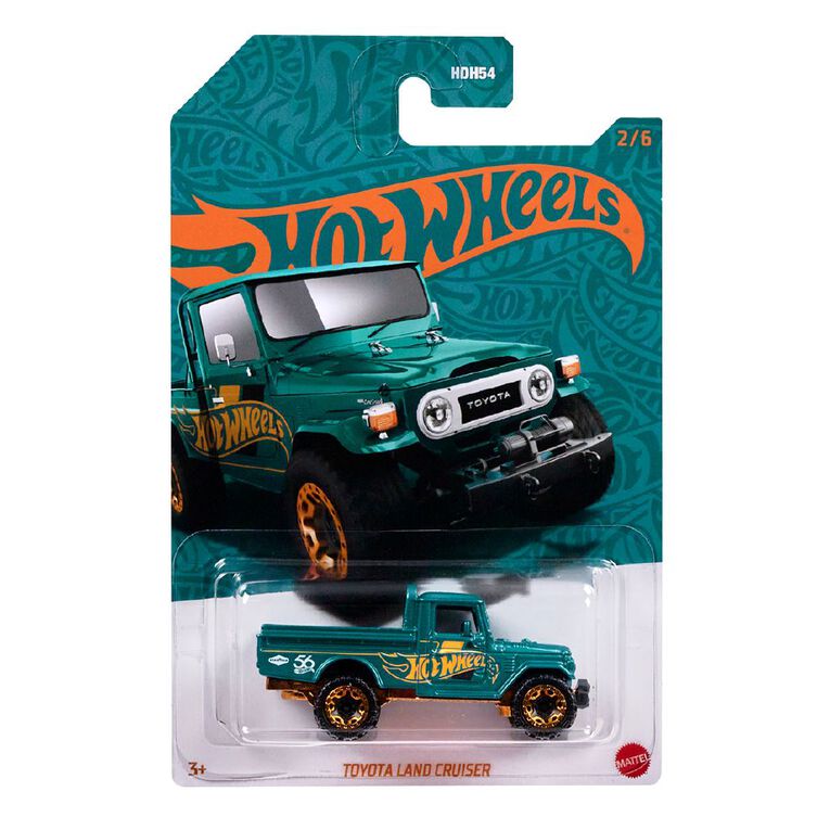 Hot Wheels Collector Green & Gold Themed Assorted, , hi-res