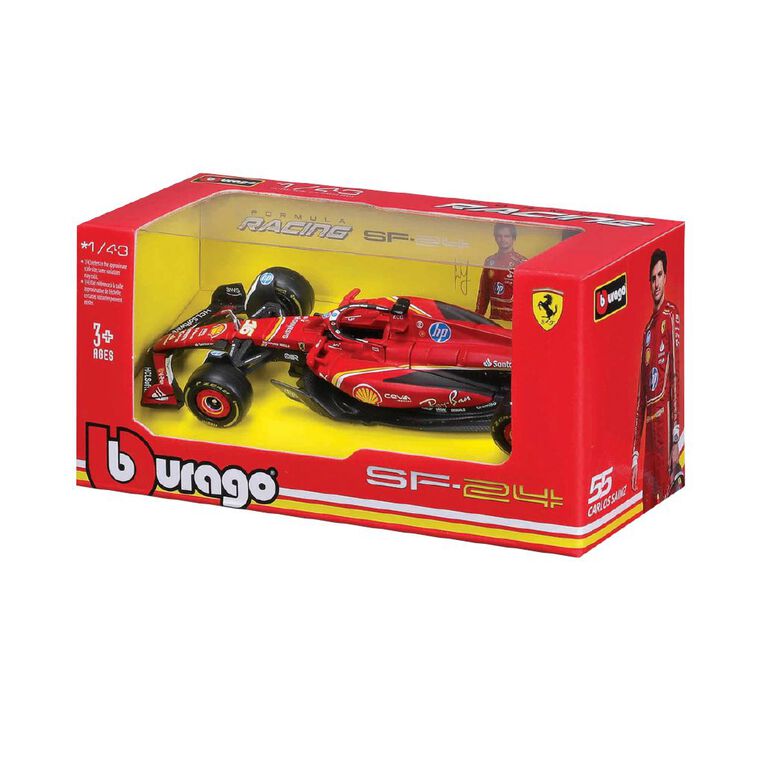 Bburago 1:43 F1 Ferrari SF-24 #16 Charles Leclerc, , hi-res