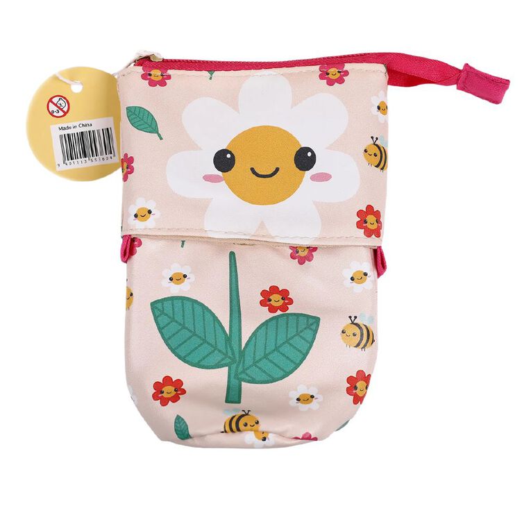 Uniti Kids Plant Power Flower Pencil Case, , hi-res