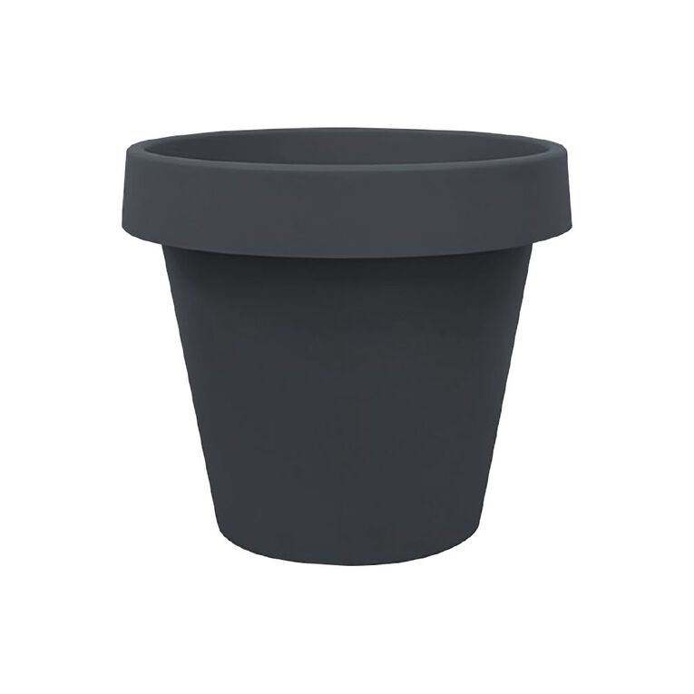 Baba Round Pot Zen Grey 40cm, , hi-res