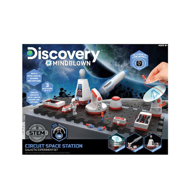 Discovery Kids Mindblown Circuitry Space Station, , hi-res