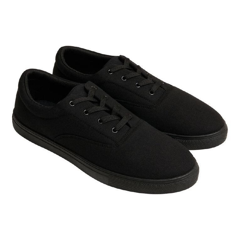 H&H Men's Connor Sneakers, Black, hi-res