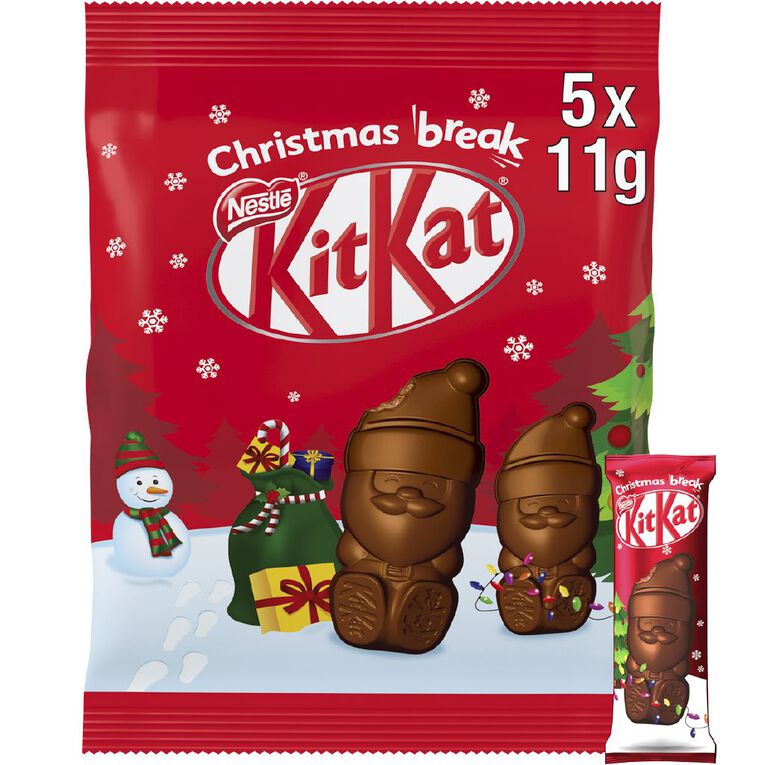 KitKat Santa Mini Pouch, , hi-res