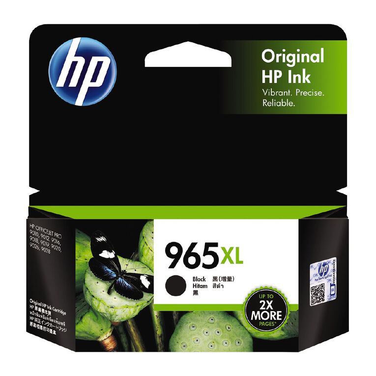 HP 965XL Ink Black 2000 Pages, , hi-res