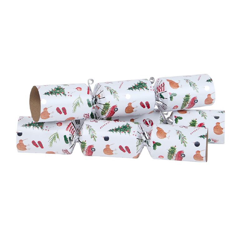 Wonderland Christmas Crackers Assorted 8 Pack, , hi-res
