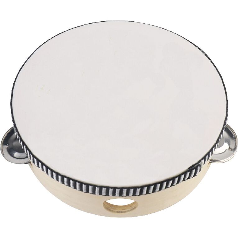 Play Studio Wooden Tambourine The Warehouse