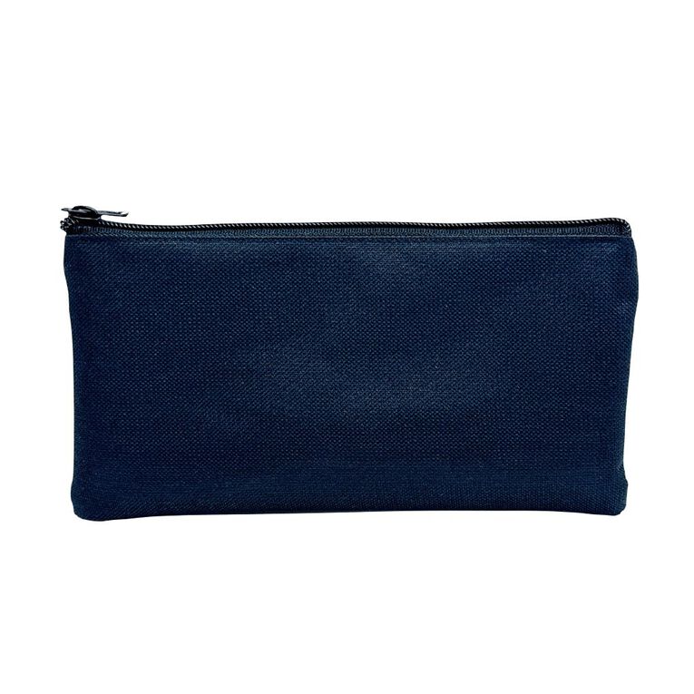 WS Colour Pop Flat Pencil Case Black, , hi-res