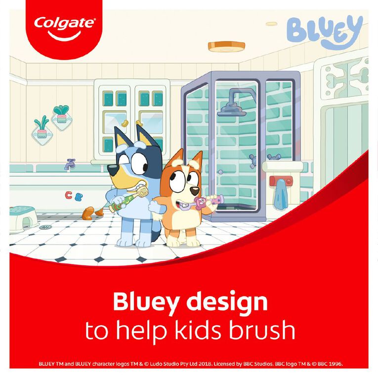 Colgate Bluey Gift Pack, , hi-res