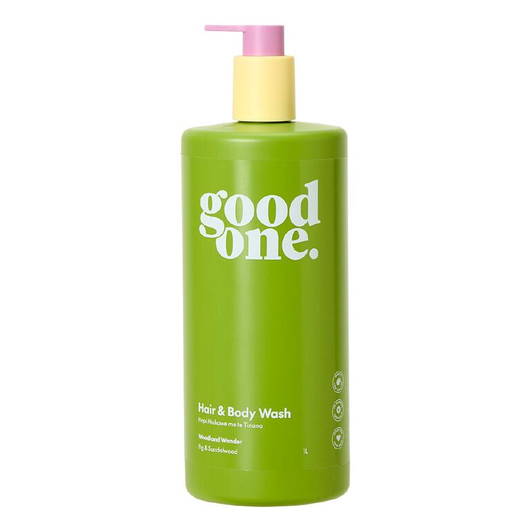 Good One 2 in 1 Hair and Body Wash 1L, , hi-res