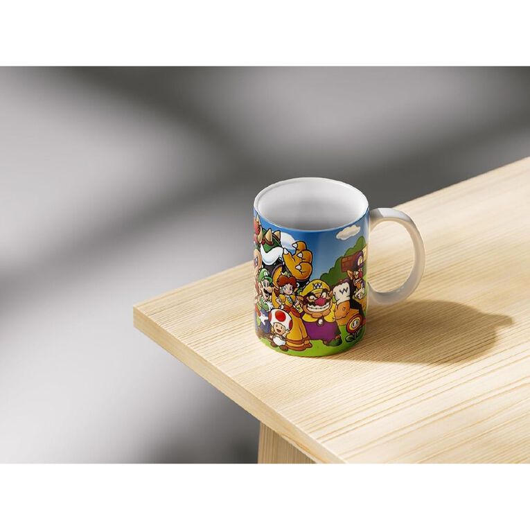 Impact Merch Super Mario Characters Mug, , hi-res