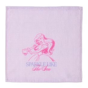 Disney Princess Face Towel Pink 30cm x 30cm
