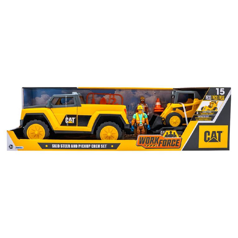 CAT Workforce Pickup Truck & Skid Steer, , hi-res