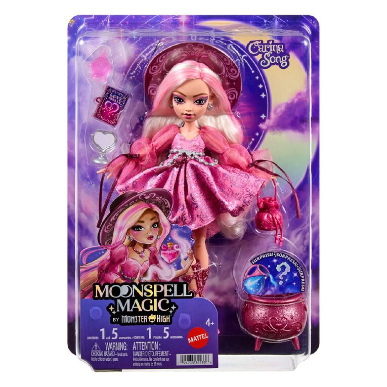Moonspell Magic Moonspell Magic Core Witch Doll Assorted, , hi-res