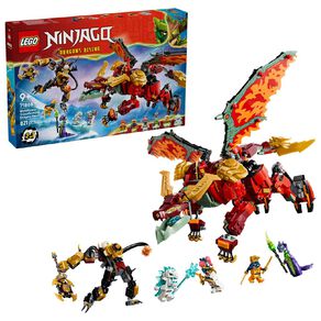 LEGO Ninjago Wyldfyres Fire Dragon 71868