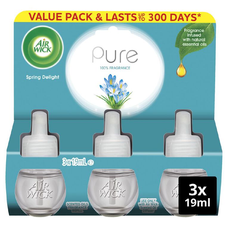Air Wick Pure Electric Refill Spring Delight 3 x 19ml, , hi-res