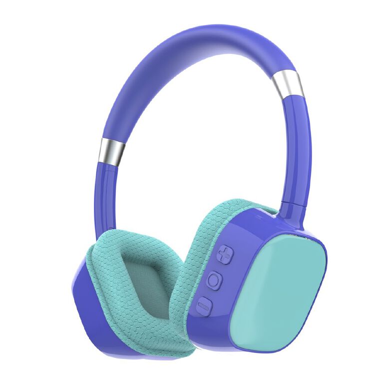 Veon Kids' Wireless Headphones VNC301GRN Blue, , hi-res