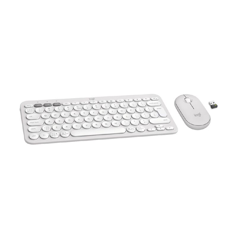 Logitech Pebble 2 Combo - Tonal White, , hi-res