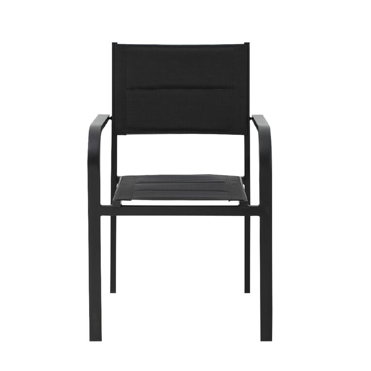Living & Co Aluminium Dining Chair, , hi-res