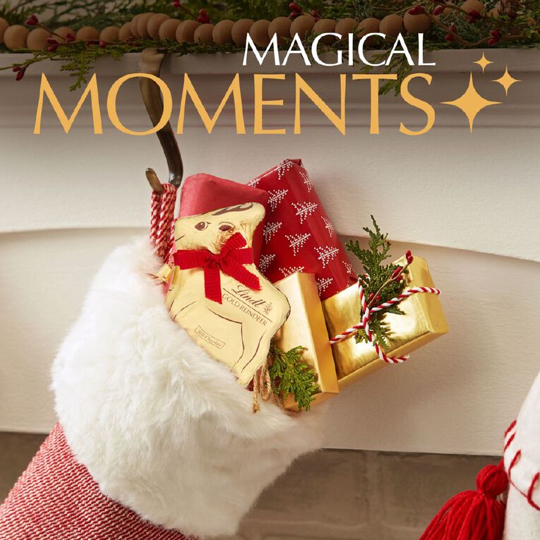 Lindt Gold Reindeer 100g, , hi-res
