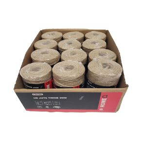 Gartner Home HD Jute Twine 2mm x 50m