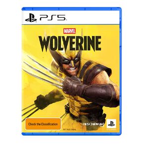 PS5 Marvel's Wolverine