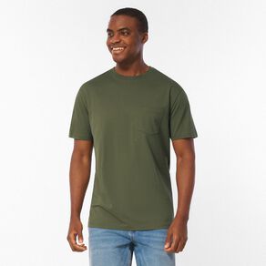 H&H Men's Regular Fit Pocket Tee