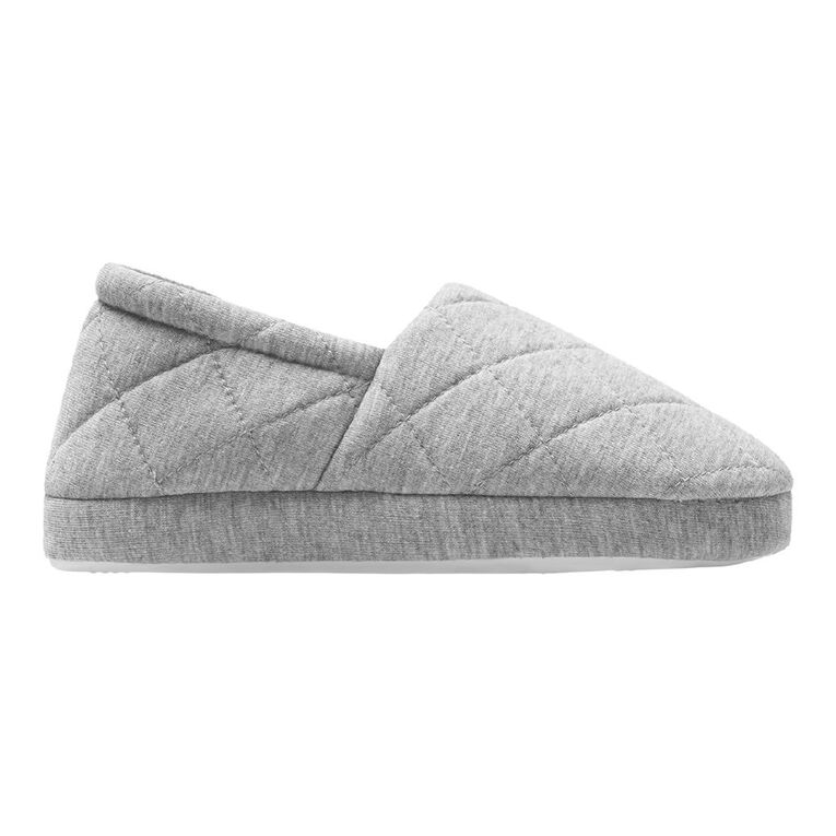 Young Original Kids' Closed Back Slippers, Grey Light, hi-res