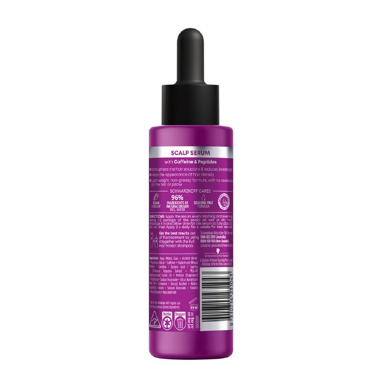 Schwarzkopf Extra Care Full Hair Protect Scalp Serum 95ml, , hi-res
