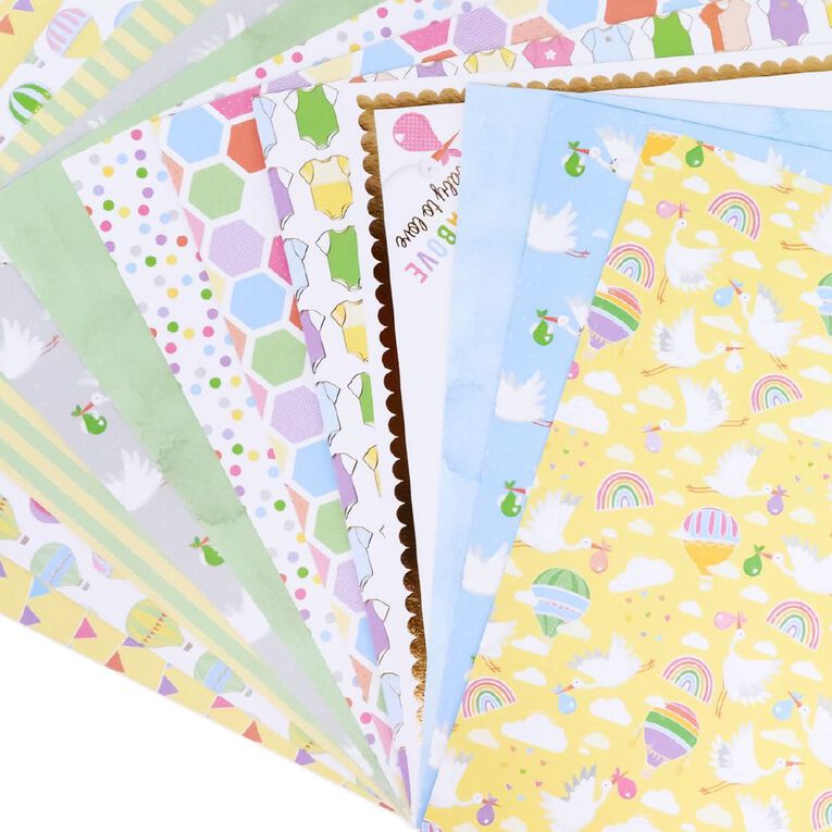 Uniti Baby Shower Paper Pack, , hi-res