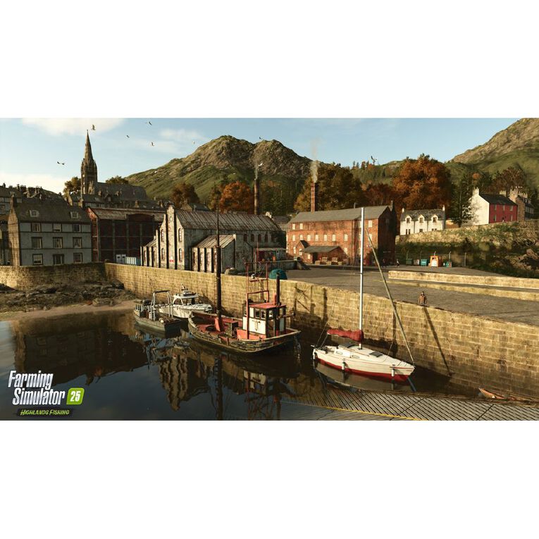 PS5 Farming Simulator 25 Highlands Fishing Edition, , hi-res