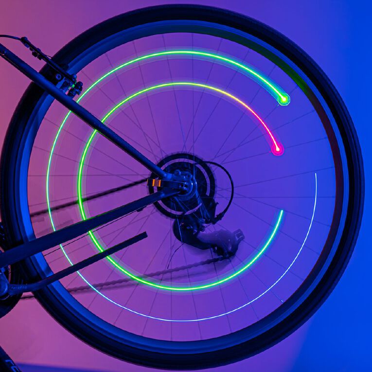 Brightz Spoke Lights LED Colour Morphing, , hi-res