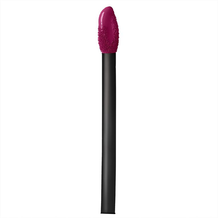 Maybelline SuperStay Matte Ink Liquid Lipstick Artist 120, , hi-res