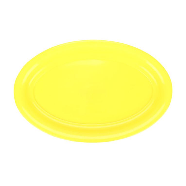 Party Inc Catering Platter Yellow, , hi-res