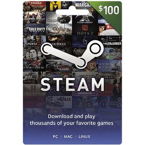 STEAM Game Card $100