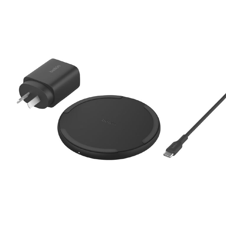 Belkin BLKN BC WL CHRG PAD 15W BLK Black, , hi-res