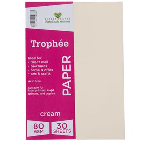 Trophee Paper 80gsm 30 Pack
