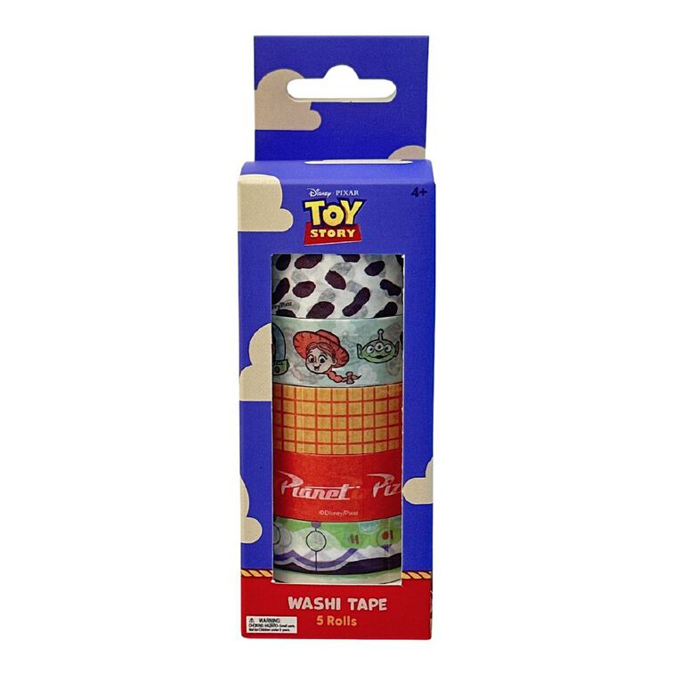 Toy Story Washi Tape 5 Pack, , hi-res